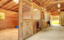 Peckforton stable construction leads